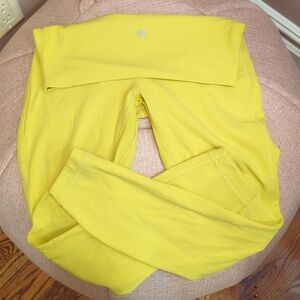 Lululemon Align High-Rise Tights (Soleil color, Size 6)